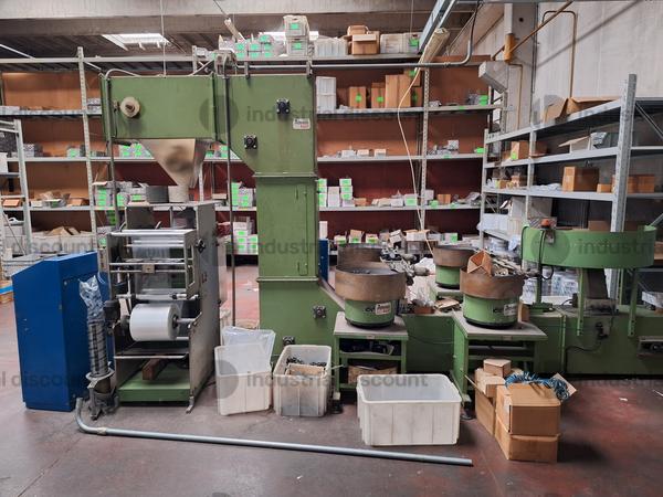1#9818 Macchinari e attrezzature per lavorazioni metalliche e carrelli elevatori in vendita - foto 14