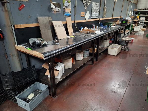 1#9818 Macchinari e attrezzature per lavorazioni metalliche e carrelli elevatori in vendita - foto 15