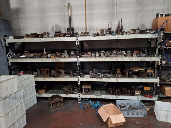 1#9818 Macchinari e attrezzature per lavorazioni metalliche e carrelli elevatori in vendita - foto 19