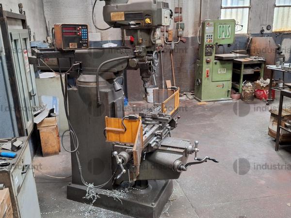 1#9818 Macchinari e attrezzature per lavorazioni metalliche e carrelli elevatori in vendita - foto 30