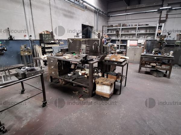 1#9818 Macchinari e attrezzature per lavorazioni metalliche e carrelli elevatori in vendita - foto 32