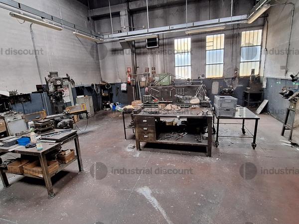 1#9818 Macchinari e attrezzature per lavorazioni metalliche e carrelli elevatori in vendita - foto 33