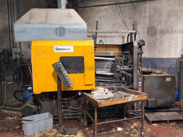 1#9818 Macchinari e attrezzature per lavorazioni metalliche e carrelli elevatori in vendita - foto 36