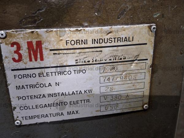 1#9818 Macchinari e attrezzature per lavorazioni metalliche e carrelli elevatori in vendita - foto 39