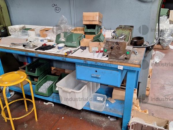 1#9818 Macchinari e attrezzature per lavorazioni metalliche e carrelli elevatori in vendita - foto 44