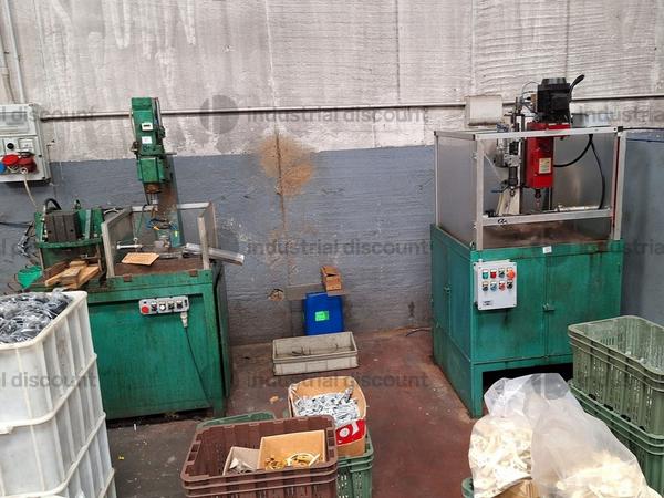 1#9818 Macchinari e attrezzature per lavorazioni metalliche e carrelli elevatori in vendita - foto 46