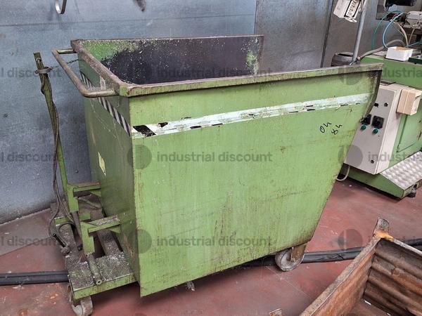 1#9818 Macchinari e attrezzature per lavorazioni metalliche e carrelli elevatori in vendita - foto 48