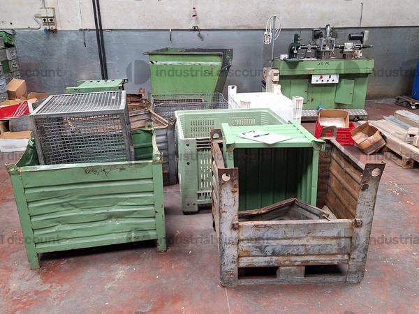 1#9818 Macchinari e attrezzature per lavorazioni metalliche e carrelli elevatori in vendita - foto 50