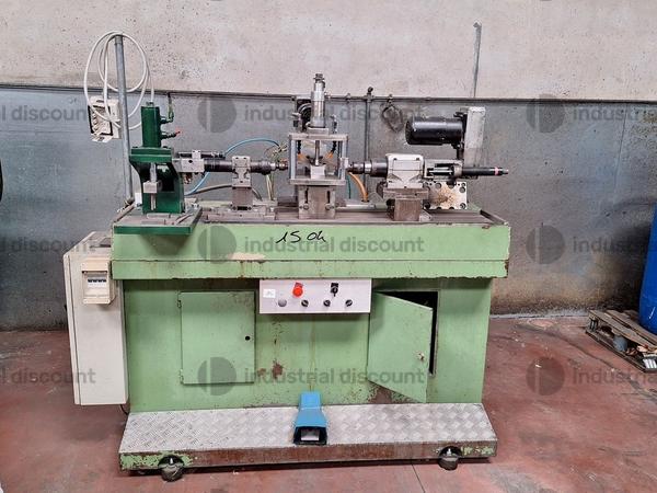 1#9818 Macchinari e attrezzature per lavorazioni metalliche e carrelli elevatori in vendita - foto 51