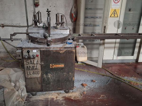 1#9818 Macchinari e attrezzature per lavorazioni metalliche e carrelli elevatori in vendita - foto 59