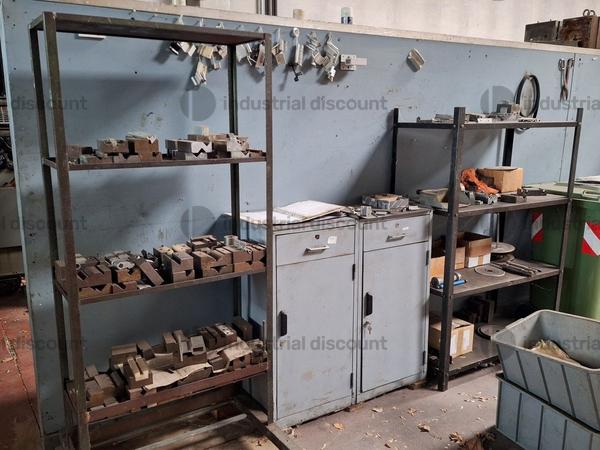 1#9818 Macchinari e attrezzature per lavorazioni metalliche e carrelli elevatori in vendita - foto 65