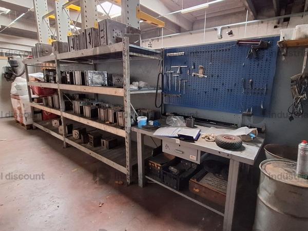 1#9818 Macchinari e attrezzature per lavorazioni metalliche e carrelli elevatori in vendita - foto 69