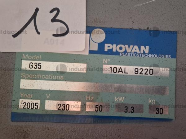 1#9818 Macchinari e attrezzature per lavorazioni metalliche e carrelli elevatori in vendita - foto 71