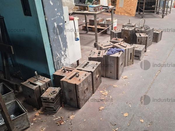 1#9818 Macchinari e attrezzature per lavorazioni metalliche e carrelli elevatori in vendita - foto 80