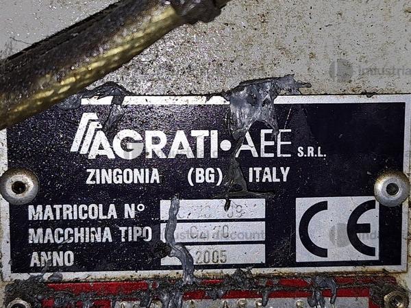 2#9818 Macchina per pressofusione Agrati in vendita - foto 2