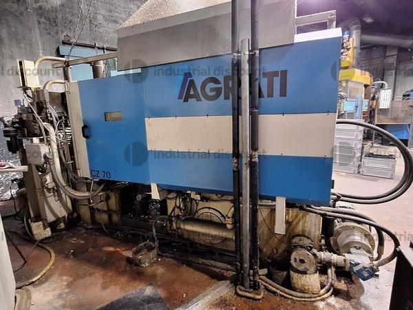2#9818 Macchina per pressofusione Agrati in vendita - foto 7