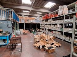 Giacenze di magazzino e scaffalature - Lotto 205 (Asta 9818)
