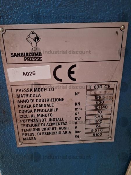 25#9818 Pressa San Giacomo in vendita - foto 2