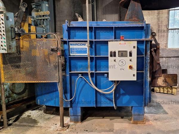 3#9818 Forno industriale per fusione alluminio Marconi in vendita - foto 1