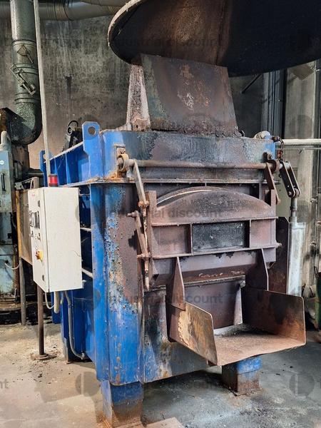 3#9818 Forno industriale per fusione alluminio Marconi in vendita - foto 3