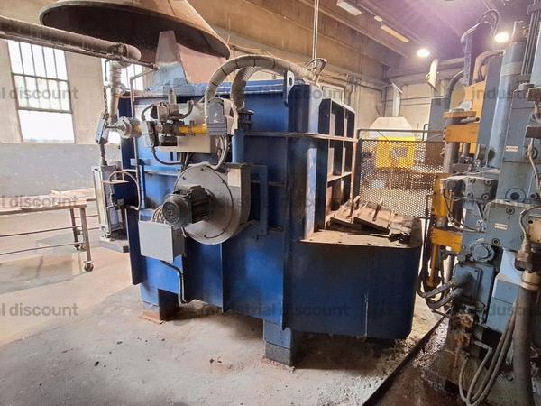 3#9818 Forno industriale per fusione alluminio Marconi in vendita - foto 4