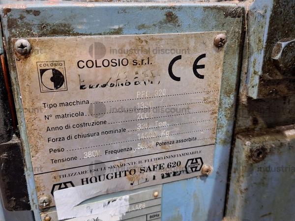 4#9818 Macchina per pressofusione orizzontale Colosio in vendita - foto 2