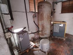 Kaeser compressor and FSN dryer - Lot 42 (Auction 9818)