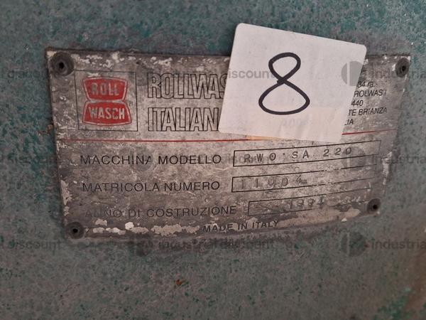 5#9818 Vibrofinitrici ed asciugatrice industriali in vendita - foto 2