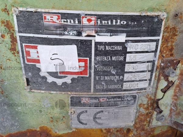5#9818 Vibrofinitrici ed asciugatrice industriali in vendita - foto 6