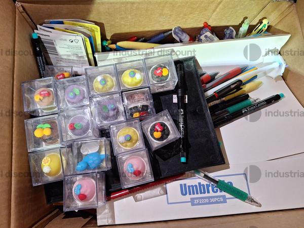 1#9819 Stock di materiale da cancelleria in vendita - foto 4