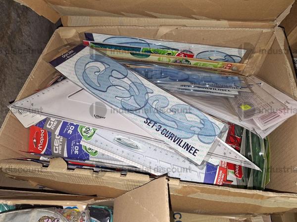 1#9819 Stock di materiale da cancelleria in vendita - foto 5