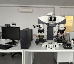 Macroscopio comparatore forense Leica e Impastatrice Effedue srl e Piattaforma elevatore Faraone - Lotto 0 (Asta 9821)