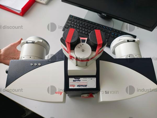 1#9821 Macroscopio comparatore forense Leica in vendita - foto 18