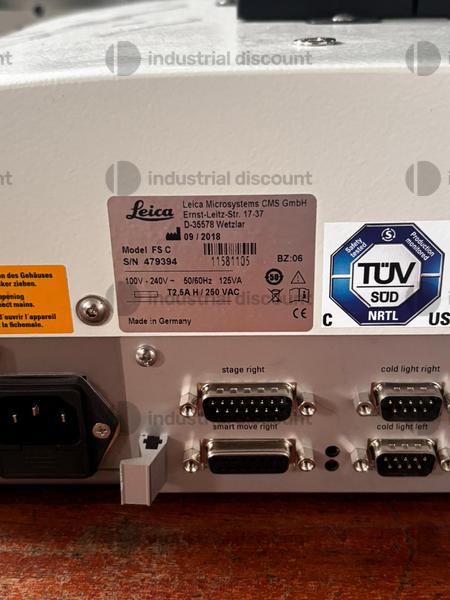 1#9821 Macroscopio comparatore forense Leica in vendita - foto 37