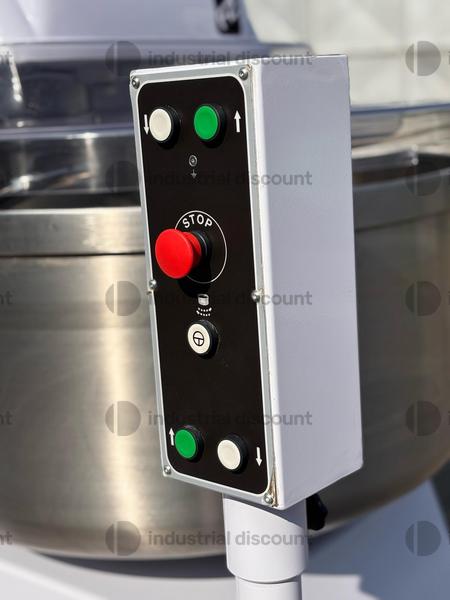 2#9821 Impastatrice a spirale Effedue srl in vendita - foto 9