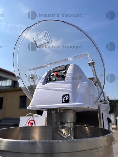 2#9821 Impastatrice a spirale Effedue srl in vendita - foto 13