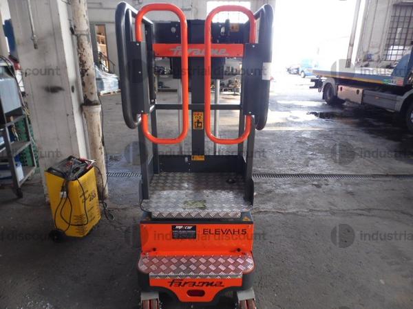 3#9821 Piattaforma elevatore monoposto Faraone in vendita - foto 4