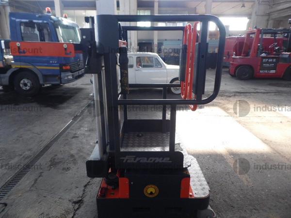 3#9821 Piattaforma elevatore monoposto Faraone in vendita - foto 5