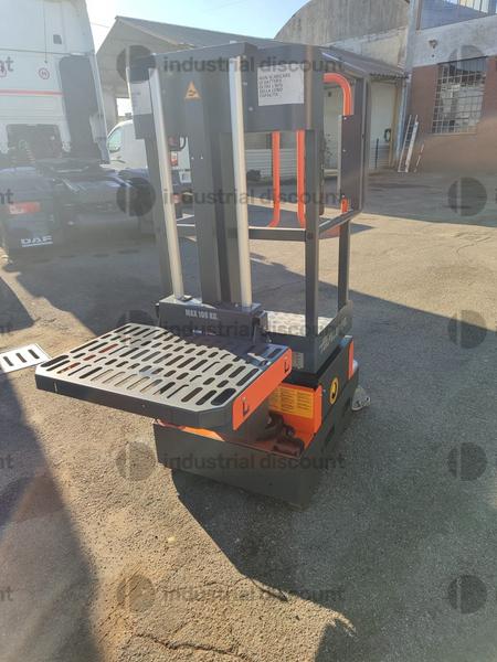 3#9821 Piattaforma elevatore monoposto Faraone in vendita - foto 9