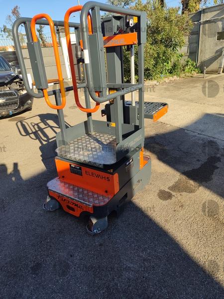 3#9821 Piattaforma elevatore monoposto Faraone in vendita - foto 11