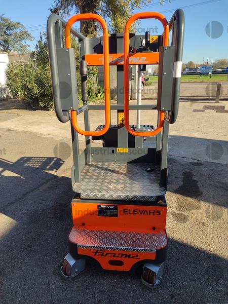 3#9821 Piattaforma elevatore monoposto Faraone in vendita - foto 12