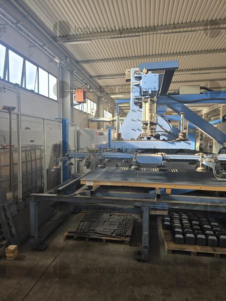 1#9822 Taglio laser Mazak Super turbo x510 MKI in vendita - foto 3