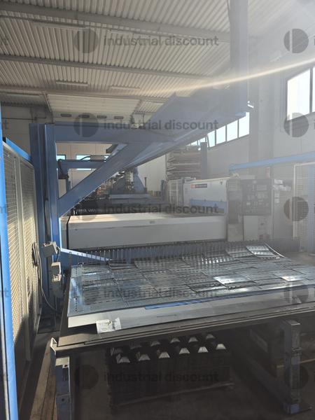 1#9822 Taglio laser Mazak Super turbo x510 MKI in vendita - foto 6