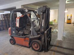 Carrello elevatore Nissan - Lotto 12 (Asta 9825)