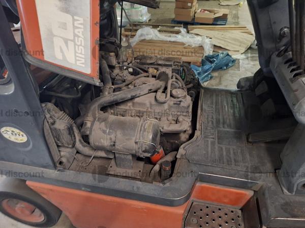 12#9825 Carrello elevatore Nissan in vendita - foto 2