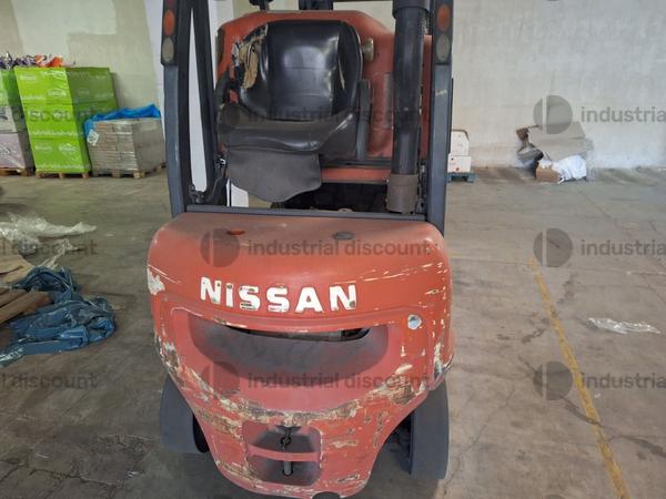 12#9825 Carrello elevatore Nissan in vendita - foto 4