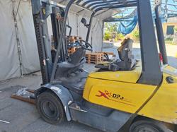 Carrello elevatore OM - Lotto 13 (Asta 9825)