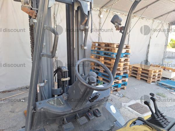 13#9825 Carrello elevatore OM in vendita - foto 2