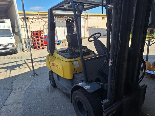 13#9825 Carrello elevatore OM in vendita - foto 6