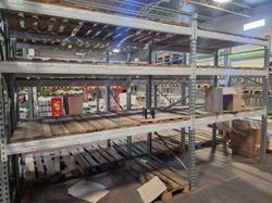 Scaffalatura industriale - Lotto 14 (Asta 9825)